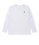 ニューバランス（new balance）スポーツライナー長袖Tシャツ AMT53407WT