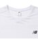 ニューバランス（new balance）スポーツライナー長袖Tシャツ AMT53407WT