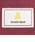 ウイルソン（Wilson）テニス バッグ BEAR ミニトートバッグ WINE WR8048101001