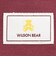 ウイルソン（Wilson）テニス バッグ BEAR ミニトートバッグ WINE WR8048101001