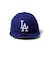 ニューエラ（NEW ERA）帽子 キャップ 59FIFTY ソフトバックラム World Series ロサンゼルス・ドジャース 青 S-Lサイズ 14668…