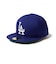 ニューエラ（NEW ERA）帽子 キャップ 59FIFTY ソフトバックラム World Series ロサンゼルス・ドジャース 青 S-Lサイズ 14668…