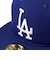 ニューエラ（NEW ERA）帽子 キャップ 59FIFTY ソフトバックラム World Series ロサンゼルス・ドジャース 青 S-Lサイズ 14668…