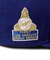 ニューエラ（NEW ERA）帽子 キャップ 59FIFTY ソフトバックラム World Series ロサンゼルス・ドジャース 青 S-Lサイズ 14668…
