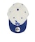 ニューエラ（NEW ERA）帽子 キャップ キッズ Youth 9FORTY 2-Tone ロサンゼルス・ドジャース ベージュ 14671600
