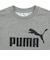 プーマ（PUMA）ボーイズ ESS NO.1 ロゴ クルー スウェット 687795 03 GRY
