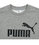 プーマ（PUMA）ボーイズ ESS NO.1 ロゴ クルー スウェット 687795 03 GRY
