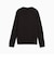 プーマ（PUMA）ボーイズ ESS NO.1 ロゴ クルー スウェット 687795 01 BLK