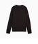 プーマ（PUMA）ボーイズ ESS NO.1 ロゴ クルー スウェット 687795 01 BLK