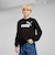 プーマ（PUMA）ボーイズ ESS NO.1 ロゴ クルー スウェット 687795 01 BLK