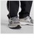 ニューバランス（new balance）Brushed Tricot Lined ウーブン トラックパンツ AMP53174BK