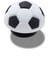 クロックス（crocs）ジビッツチャーム テクスチャード サッカー ボール 10015145