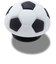 クロックス（crocs）ジビッツチャーム テクスチャード サッカー ボール 10015145