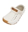 クロックス（crocs）サンダル エコー ガム RO クロッグ Chalk オフホワイト 211675-0WV スポーツサンダル