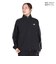 ニューバランス（new balance）裏起毛 トリコット ラインド ウーブントラックジャケット AWJ53171BK