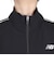 ニューバランス（new balance）裏起毛 トリコット ラインド ウーブントラックジャケット AWJ53171BK