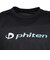 ファイテン（PHITEN）バレーボールウェア ラメ グラデーション 長袖Tシャツ BK/BL 3125JG68310