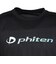 ファイテン（PHITEN）バレーボールウェア ラメ グラデーション 長袖Tシャツ BK/BL 3125JG68310