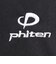 ファイテン（PHITEN）バレーボールウェア ラメ グラデーション 長袖Tシャツ BK/BL 3125JG68310