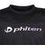 ファイテン（PHITEN）バレーボールウェア ラメ グラデーション 長袖Tシャツ BK/PL 3125JG68300