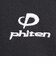 ファイテン（PHITEN）バレーボールウェア ラメ グラデーション 長袖Tシャツ BK/PL 3125JG68300