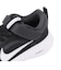 ナイキ（NIKE）ジュニアスポーツシューズ ベルクロ ベルト付き スニーカー ステラー ライド PSV ブラック HQ3267-001
