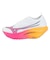 ミズノ（MIZUNO）ランニングシューズ トレーニングシューズ 部活 ウエーブ リベリオンプロ 3 ホワイト ピンク U1GD253311