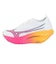 ミズノ（MIZUNO）ランニングシューズ トレーニングシューズ 部活 ウエーブ リベリオンプロ 3 ホワイト ピンク U1GD253311