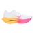ミズノ（MIZUNO）ランニングシューズ トレーニングシューズ 部活 ウエーブ リベリオンフラッシュ 3 ホワイト ピンク J1GC251701