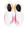 ミズノ（MIZUNO）ランニングシューズ ジョギングシューズ ネオ ビスタ 2 ホワイト ピンク J1GC254704 スニーカー