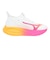 ミズノ（MIZUNO）ランニングシューズ ジョギングシューズ ネオ ビスタ 2 ホワイト ピンク J1GC254704 スニーカー