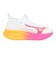 ミズノ（MIZUNO）ランニングシューズ ジョギングシューズ ネオ ビスタ 2 ホワイト ピンク J1GC254704 スニーカー