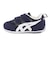 アシックス（ASICS）ジュニアスニーカー スポーツシューズ アイダホ BABY 4 ネイビー 1144A235.500 スニーカー
