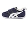 アシックス（ASICS）ジュニアスニーカー スポーツシューズ アイダホ BABY 4 ネイビー 1144A235.500 スニーカー