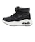 スケッチャーズ（SKECHERS）ブーツ カジュアルシューズ UNO PEAKS-MOON PUFFZ ブラック 177559-BLK 厚底