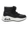 スケッチャーズ（SKECHERS）ブーツ カジュアルシューズ UNO PEAKS-MOON PUFFZ ブラック 177559-BLK 厚底