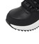 スケッチャーズ（SKECHERS）ブーツ カジュアルシューズ UNO PEAKS-MOON PUFFZ ブラック 177559-BLK 厚底