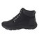 スケッチャーズ（SKECHERS）ブーツ カジュアルシューズ ポラード ウェイロン ブラック 205333-BBK