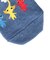 ピクミン（Pikmin）靴下 ジュニア アンクル丈ソックス ピクミン ボーダー 15cm SN1520 70U28402Q