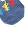 ピクミン（Pikmin）靴下 ジュニア アンクル丈ソックス ピクミン ボーダー 15cm SN1520 70U28402Q