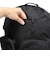 エクストララージ（XLARGE）UTILITY ダブルポケット バックパック 101253053003-BLACK