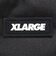エクストララージ（XLARGE）UTILITY ダブルポケット バックパック 101253053003-BLACK
