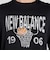 ニューバランス（new balance）バスケットボールウェア グラフィック トレーニング ロングスリーブシャツ MT53631BK