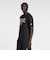 ニューバランス（new balance）バスケットボールウェア グラフィック トレーニング ショートスリーブシャツ MT53630BK