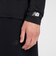 ニューバランス（new balance）バスケットボールウェア グラフィック トレーニング ロングスリーブシャツ MT53632BK