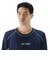 ヨネックス（YONEX）テニスウェア ユニロングスリーブTシャツ 16798Y-019