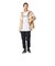 MULTILAYERED WARM ジャケット WU5F0015-TR852-GRXL BEG