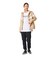 MULTILAYERED WARM ジャケット WU5F0015-TR852-GRXL BEG