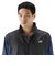 ヨネックス（YONEX）テニスウェア 裏地付ウィンドウォーマーシャツ 70105-007