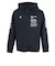 SMOOTH KNIT ウォームアップジャケット WU5F0012-TR851-GRDSH NVY